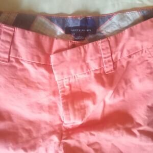 Tommy Hilfiger Pink Preppy shorts Vtg Barbiecore Casual Size 6